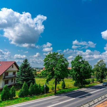 Zajazd Pod Lipami Lipno Kültér fotó