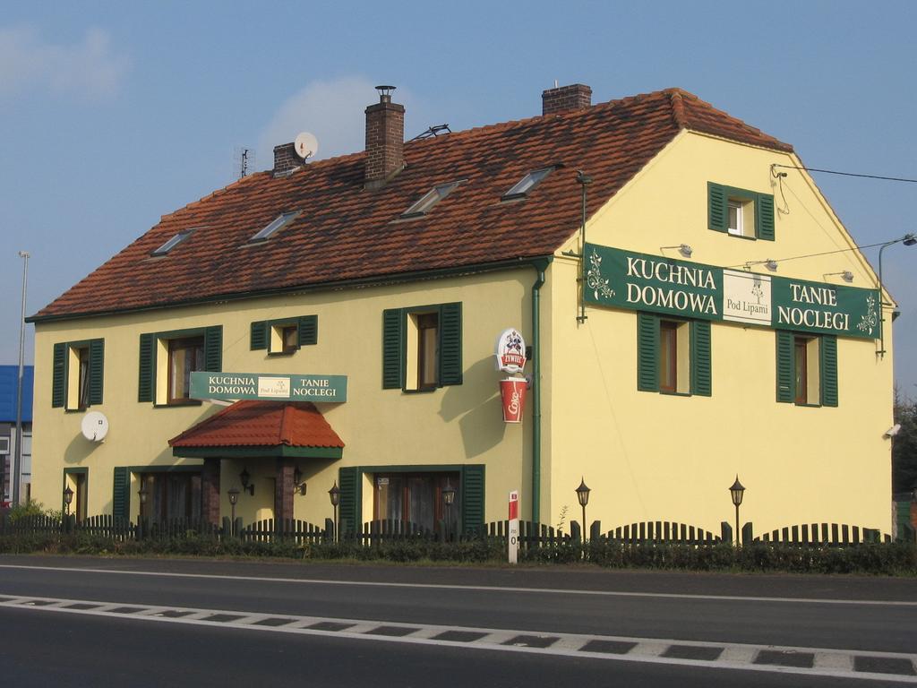 Zajazd Pod Lipami Lipno Kültér fotó