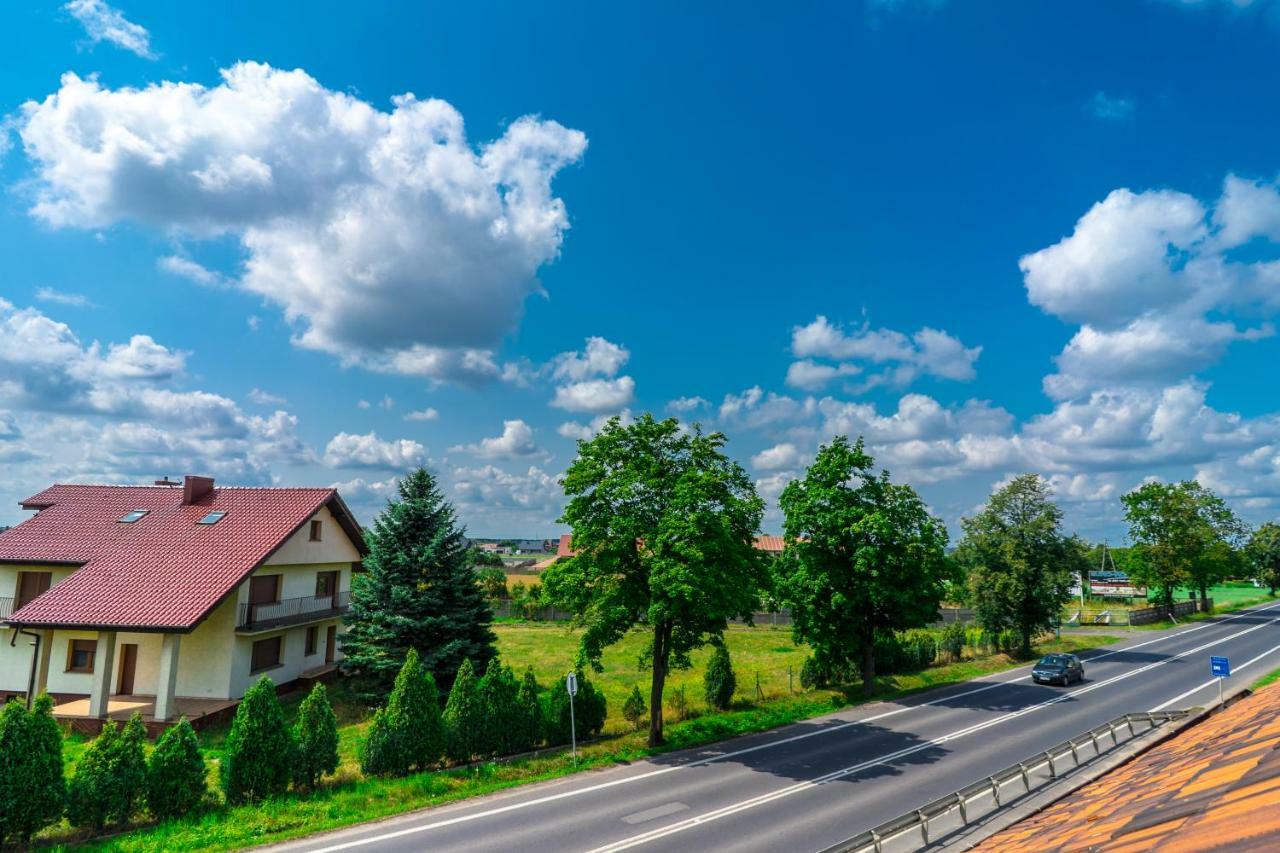 Zajazd Pod Lipami Lipno Kültér fotó